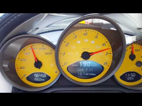 Porsche Boxster S 987  0-238 km/h PCCB, PASM, Sport Chrono
