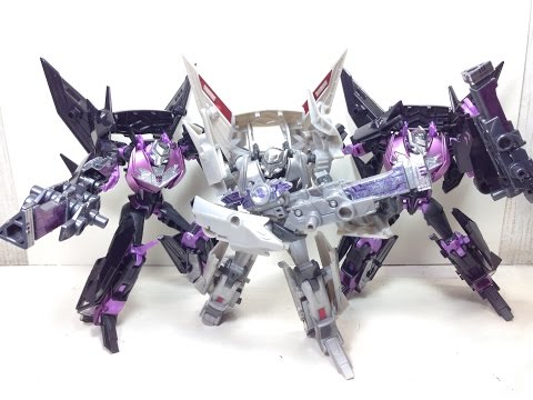Jet Vehicon & Jet Vehicon General Transformers Prime Takara Review