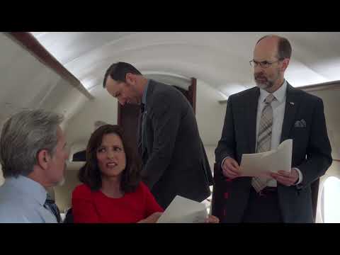 Veep - President for all Americans scene