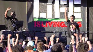 Gallant - Weight In Gold (Ta-Ku Remix) | YAK x Life is Living - Youth Speaks #DanceOnGold
