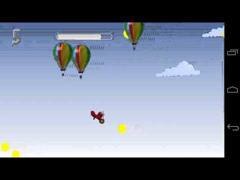 Airplane game (Headwind) Video