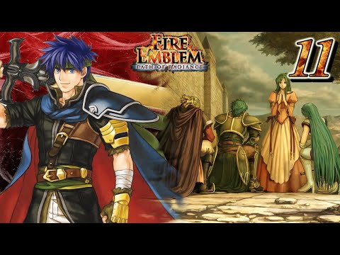 Fire Emblem: Path of Radiance - Part 11 [Shadowdropped Retainers]