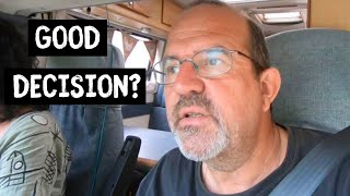 VAN LIFE GEORGIA - Driving CRAZY Mountain Roads to MESTIA  [S6-E142]