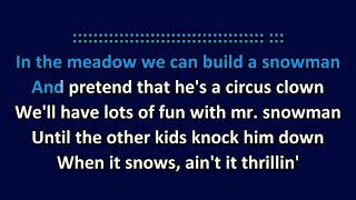 Air Supply - Winter Wonderland  KARAOKE