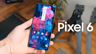Google Pixel 6 Shown In a HANDS ON Ad
