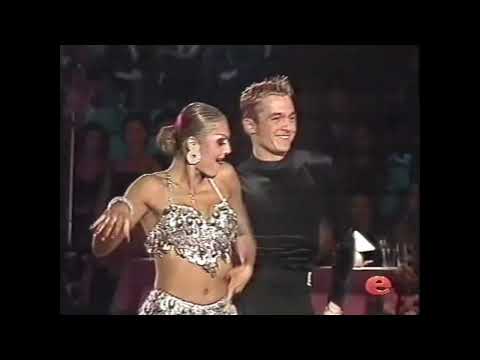 2000 IDSF European Latin Championships - Klaus Kongsdal and Victoria Franova Solo Cha Cha Final