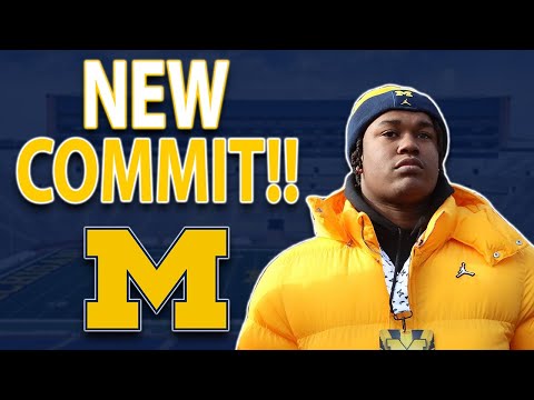 Michigan Lands HUGE Commitment from Roderick Pierce!!
