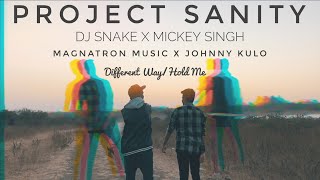 DJ Snake, Lauv X Mickey Singh - Different way X Hold me (Johnny &amp; Magnatron Mash up Cover) iPhone X