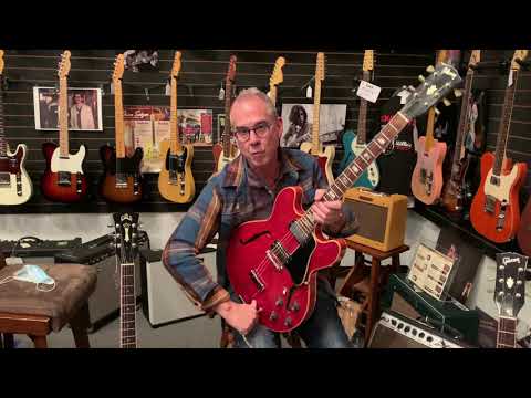 Two ES-335s and a Starfire IV