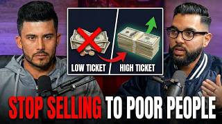 He Went From $2,000 to $25,000 Clients: How To 10x Your Prices And Get Better Clients