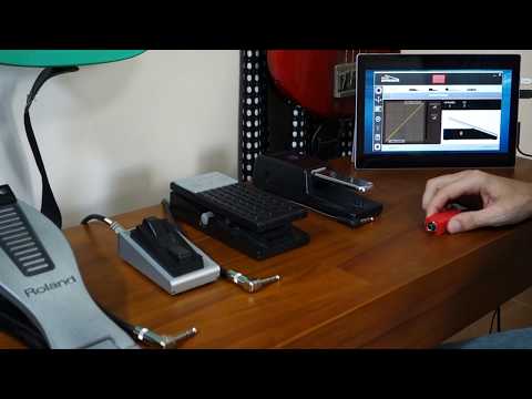 MIDI Expression - Pedal Sensing Technology