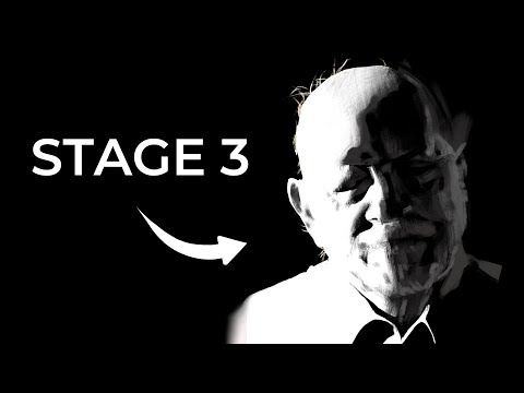 The 5 Stages of Learning Portrait Drawing