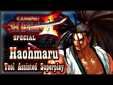 【TAS】SAMURAI SHODOWN 2: PERFECT - HAOHMARU