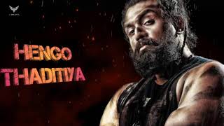 Download lagu POGARU Title Song || Dhruva Sarja || Chanda Shetty || lyrics Song || mp3