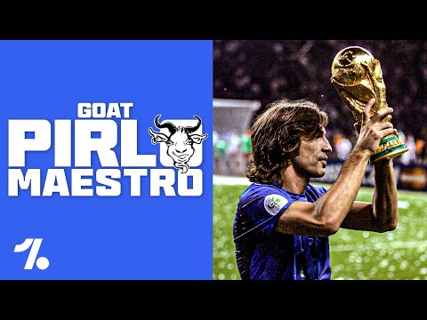 Andrea Pirlo - Der Magier, der keiner sein sollte! Onefootball GOATs
