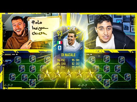 OMG!! DI NATALE HERO CAPTAIN SBB 😱😱 FIFA 22