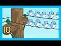 Birds On A Wire 11 To 20 Counting Fun For PreK Kindergarten ABCmouse