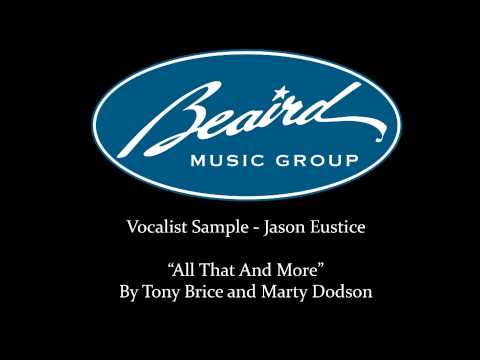 Jason Eustice Vocalist Sample