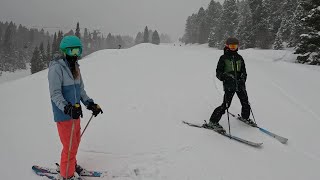 Heavy Snow Day at Bridger Bowl! @CapnStubble-zb2ep