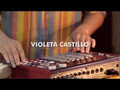 Tenemos Las Máquinas en Vivo - Violeta Castillo