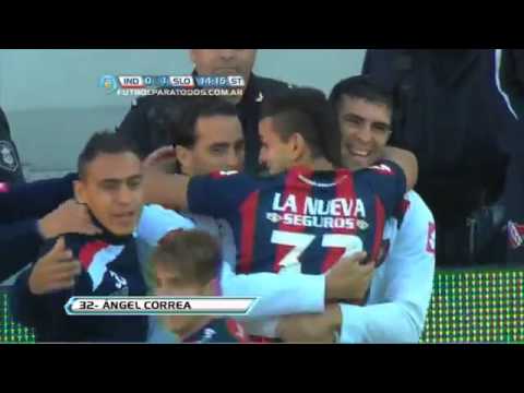 T. Final 2013 - Fecha 18 - Correa - San Lorenzo 1 - Independiente 0