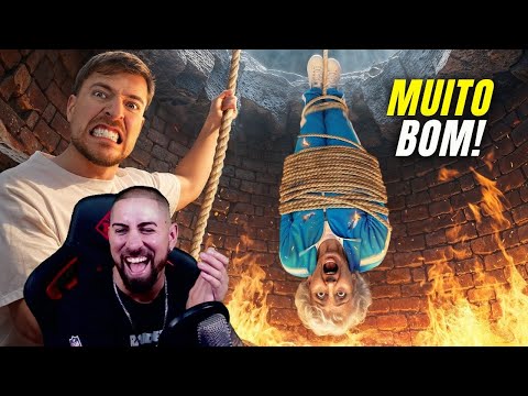 Possessivo reage a MR BEAST - A cada minuto uma pessoa é eliminada