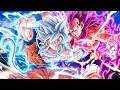 Primal Ultra Instinct Goku Vs Mastered Ultra Ego Vegeta Dragon Ball Super Sprite Animation