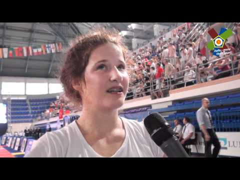 Soraya Bernstein (GER)_interview - ECh U17 - Bar (MNE)