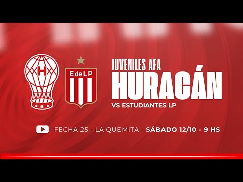 Juveniles: Huracán vs Estudiantes