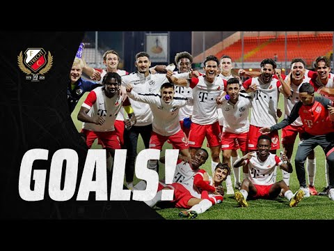 53 x 🎯 | Alle goals van Jong FC Utrecht in seizoen 2020/2021