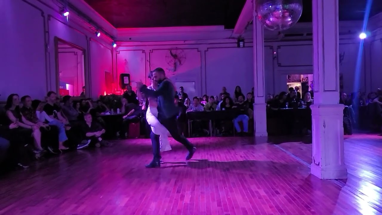 [내올남공 in B.A] Bruno Tombari y Rocío Lequio @ Milonga de Dicépolo 20230630 performance 3rd