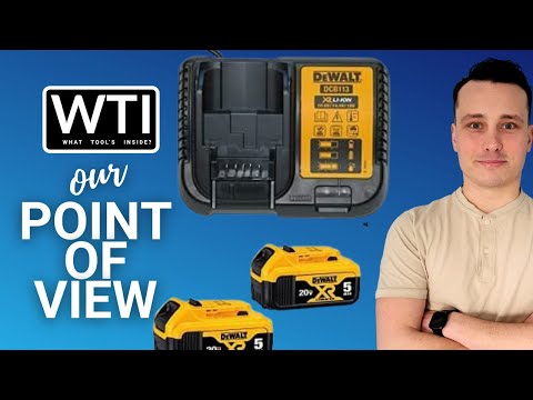 DEWALT 2 Pack Lithium Ion Battery - WTI product video review