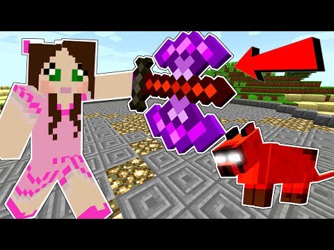 Minecraft: KIDNAPPED BY EVIL CLOUD! (SURVIVE HIS ARENA CHALLENGE!) A HOLE NEW WORLD - Custom Map [3]