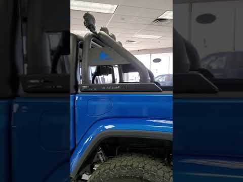 Black Horse Off Road- Classic Roll Bar on Jeep Gladiator