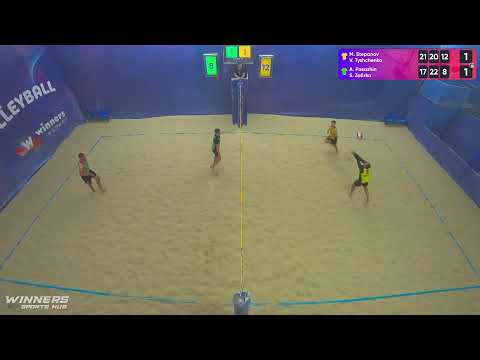 07:00 M.Stepanov / V.Tyshchenko - A.Pasazhin / S.Zalizko | Winners Beach Volleyball