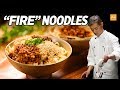 The Magic Of Fire Noodles L Best Unknown Street Food Of China