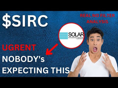 SIRC Stock (Solar Integrated stock) SIRC STOCK PREDICTIONS! SIRC STOCK Analysis mesothelioma firm