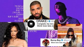 Celebrities React To Wizkid’s “More Love Less Ego” Album