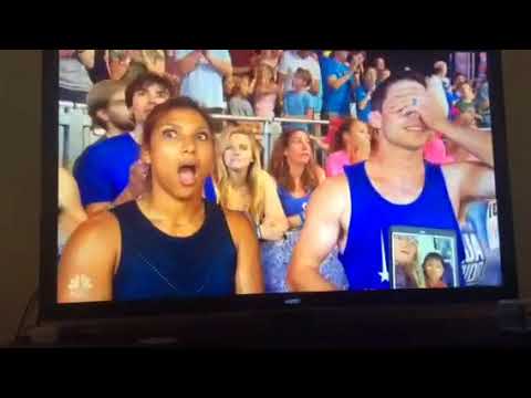 Charlotte Eccles, Dan Yager and Jelani Allen at the Minneapolis City Qualifiers