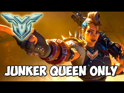 Unranked to GM: Junker Queen Only (Overwatch 2)
