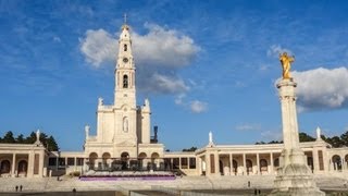Sacred Sites. Fatima Portugal, Holy place.
