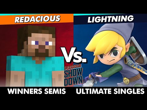 Scrims Showdown 55 Winners Semis - Redacious (Steve) Vs. Lightning (Toon Link) SSBU Ultimate