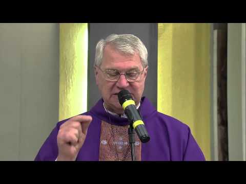 Homilia da Santa Missa 11/03/2013 Celebrante: Pe. Eduardo - Eucaristia, o grande milagre!