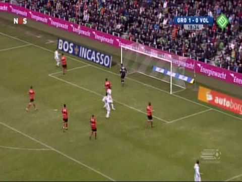 Eredivisie 2009 : J10 : Groningen - Volendam : 5-0
