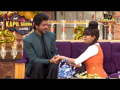 King Khan Agrees To Run Away With Sugandha | The Kapil Sharma Show | Sugandha Mishra Comedy