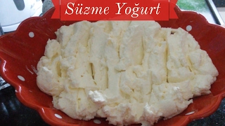Süzme Yoğurt Nasıl Yapılır? - Naciye Kesici - Yemek Tarifleri
