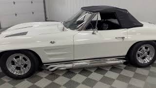 Video Thumbnail for 1963 Chevrolet Corvette Convertible