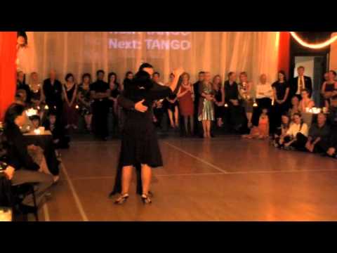  Melina Sedó  and  Detlef Engel  are  dancing  to  the  tango  "  Pensalo Bien  "