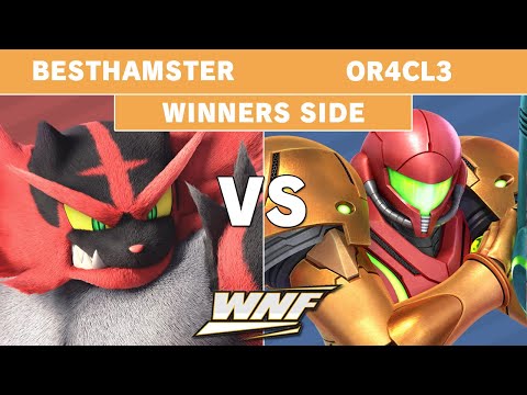 WNF EP2 - BestHamster (Inceneroar) vs OR4CL3 (Samus) Winners Side - Smash Ultimate