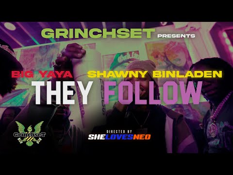 Shawny Binladen & Big Yaya - They Follow [Official Visualizer] Dir. SheLovesNeo